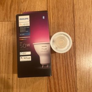 Phillips Hue GU10 - smart spotlight